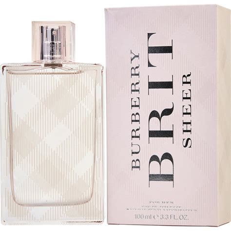 burberry brit sheer opinie|burberry brit sheer 2007.